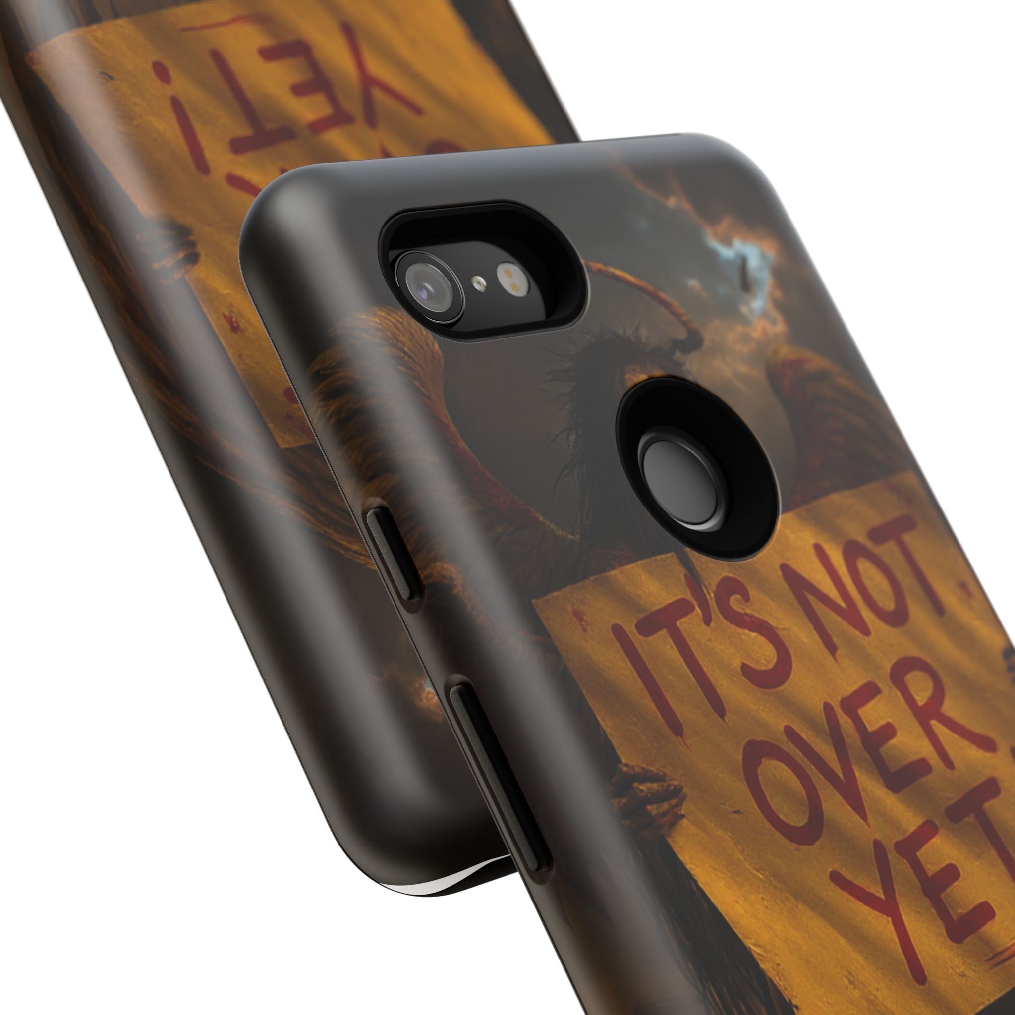 Phone Cases - It's Not Over Zombie Apocalypse Design