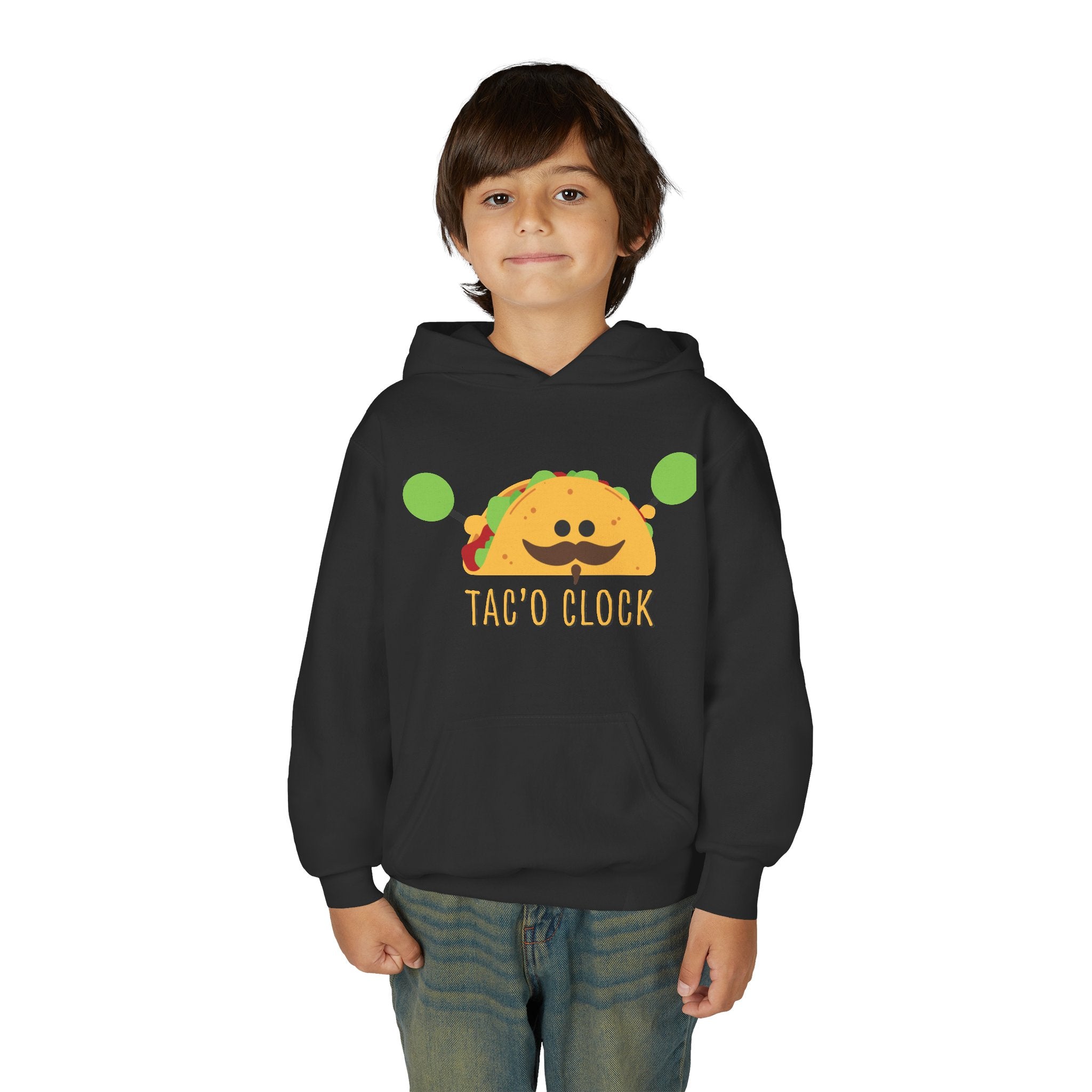 VYBZ Youth Taco Clock Hoodie