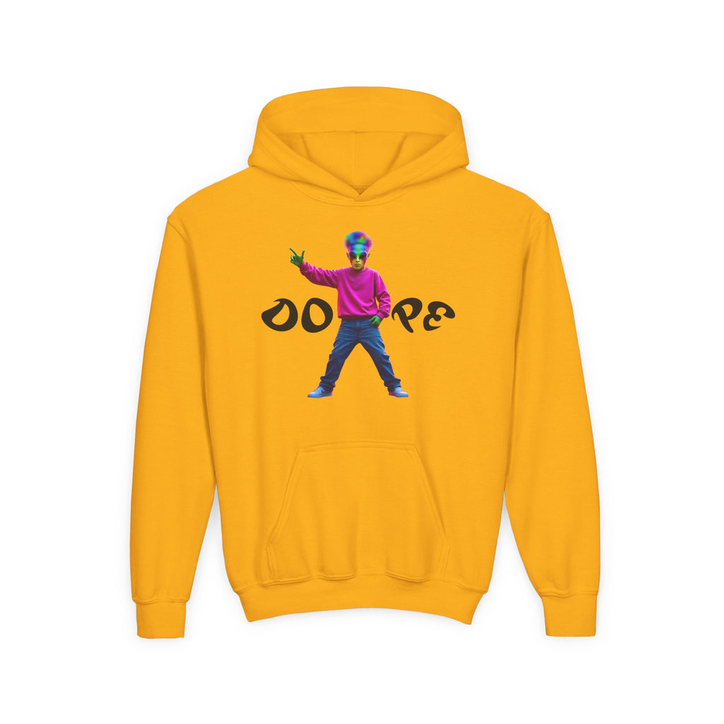 VYBZ Alien Youth Hoodie - Exclusive Colorful Hip Hop Slang Design
