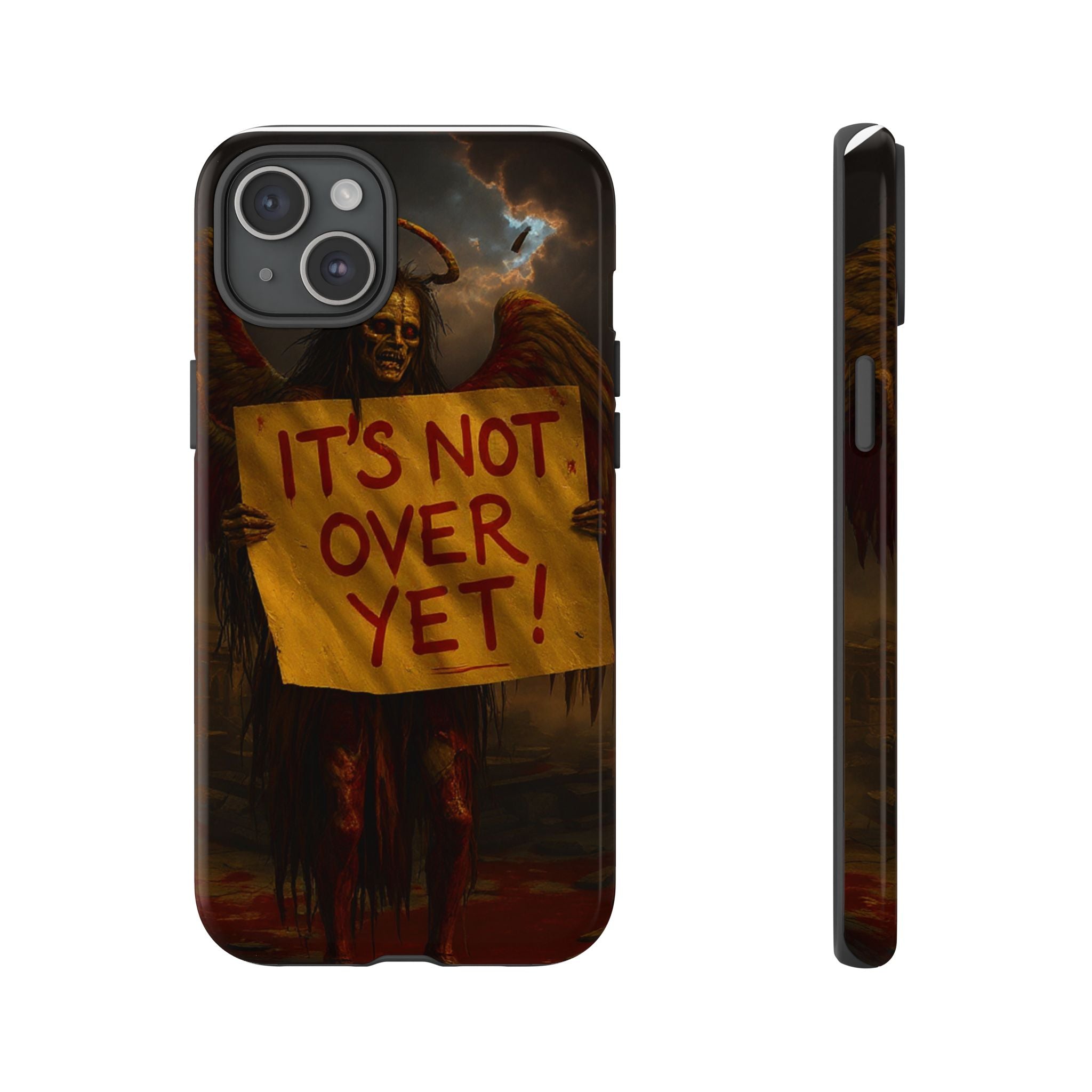 Phone Cases - It's Not Over Zombie Apocalypse Design