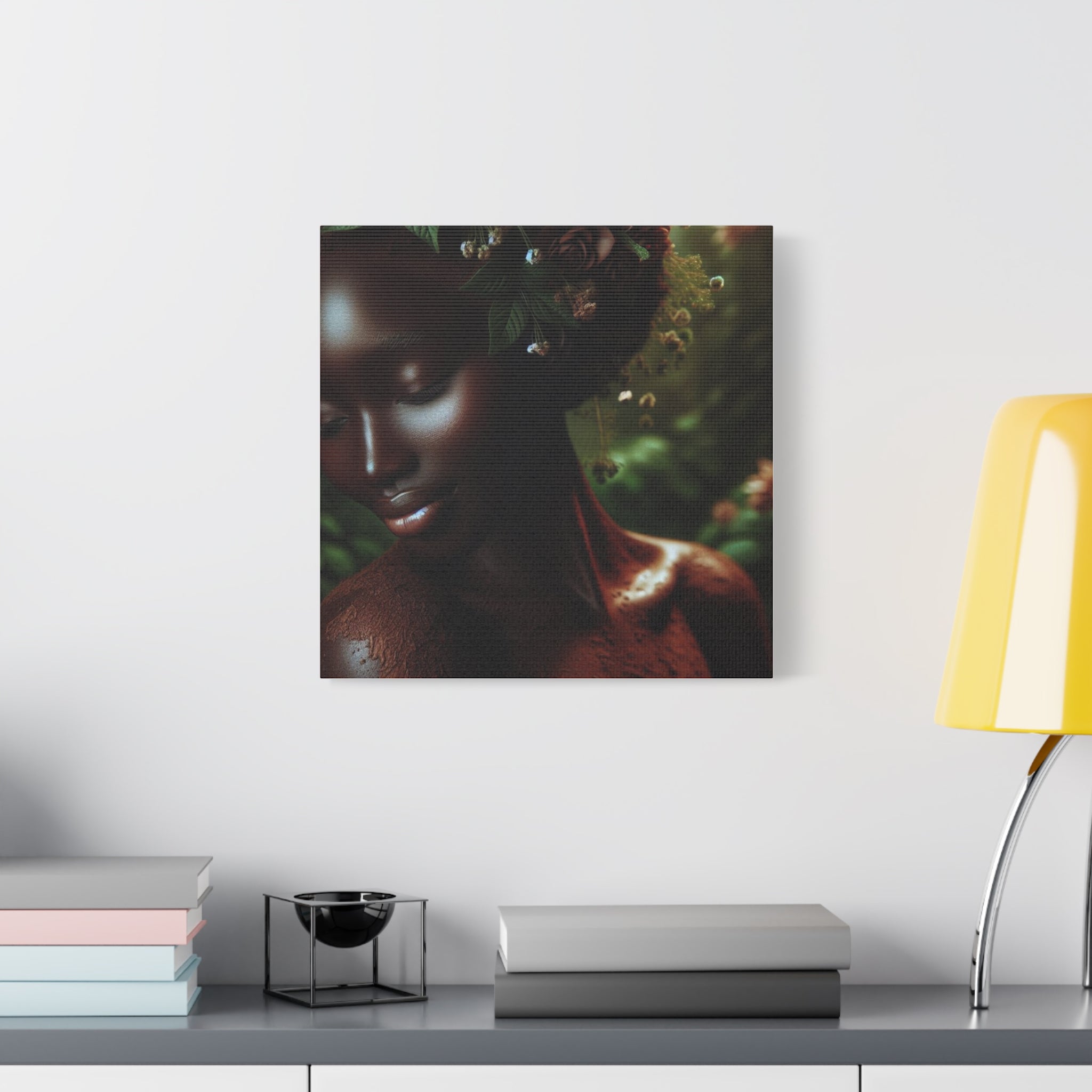 Elegant Mother Nature Canvas Art Print