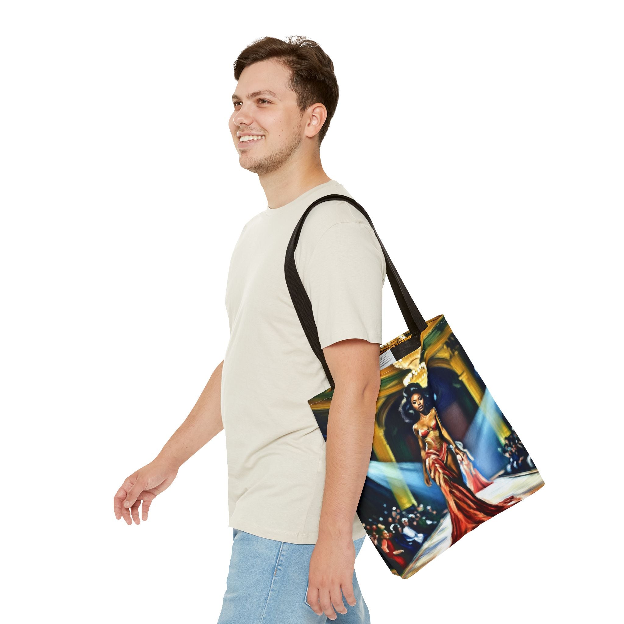 VYBZ Fashion Forward Tote Bag