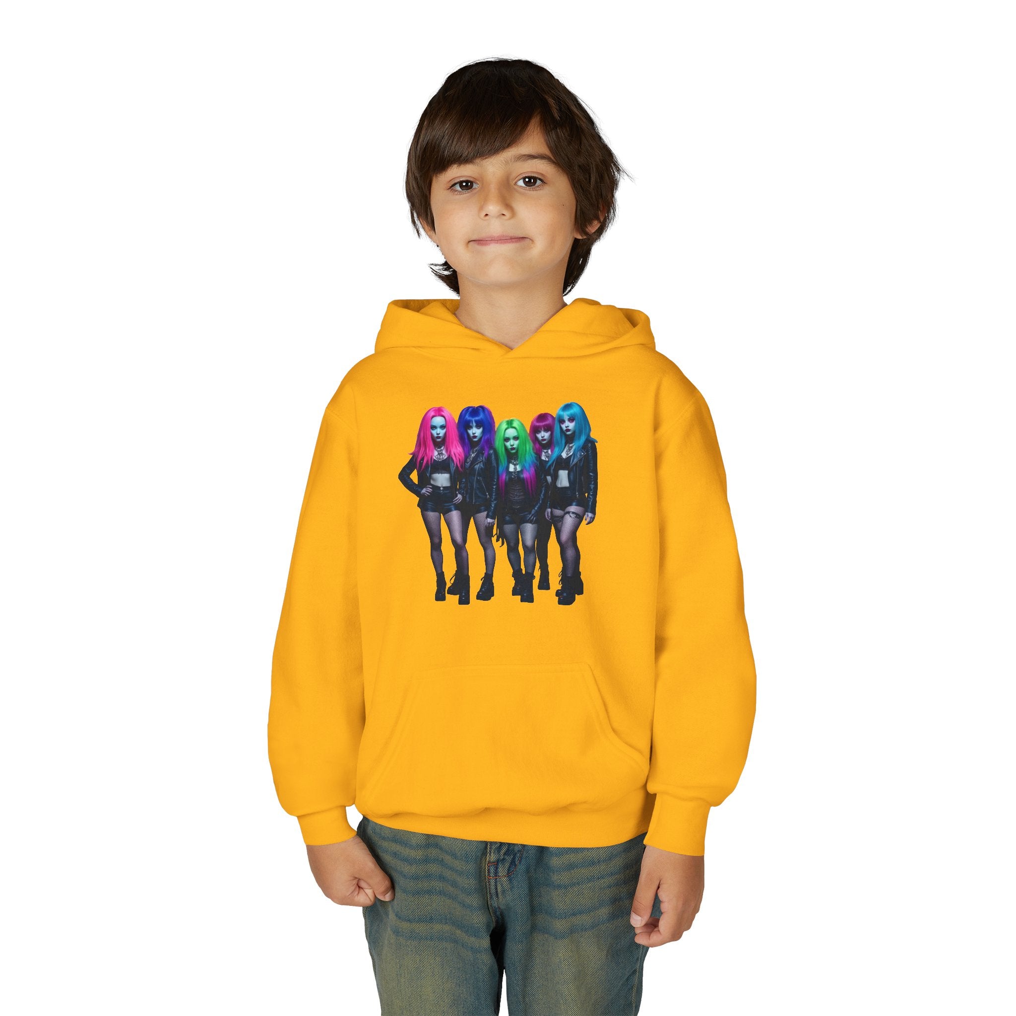 VYBZ Youth Gothic Halloween Hoodie - Exclusive Design