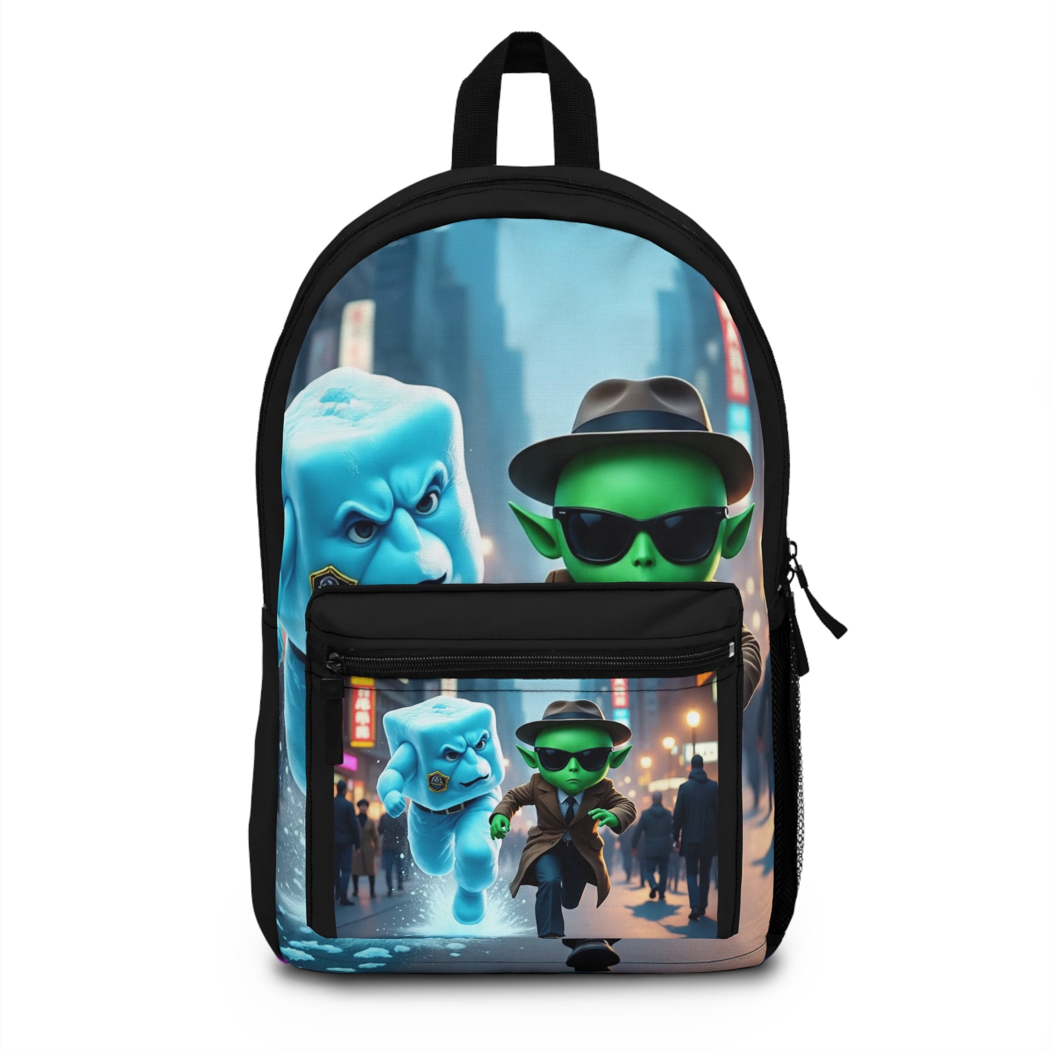 Backpack - Exclusive Vybz Comical Alien Design