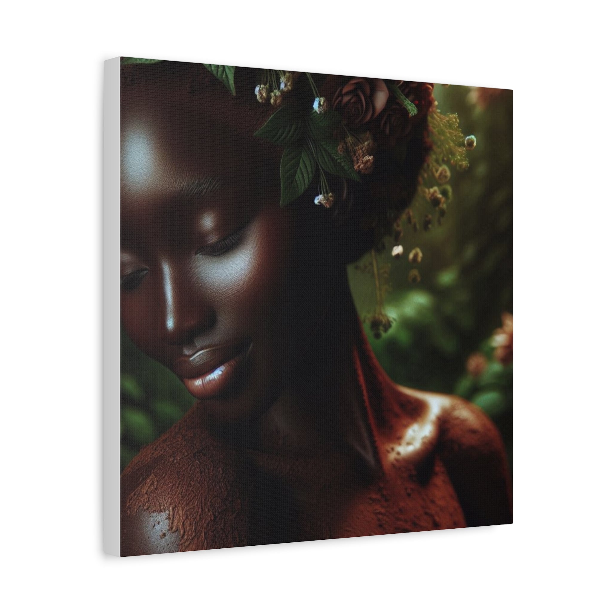 Elegant Mother Nature Canvas Art Print