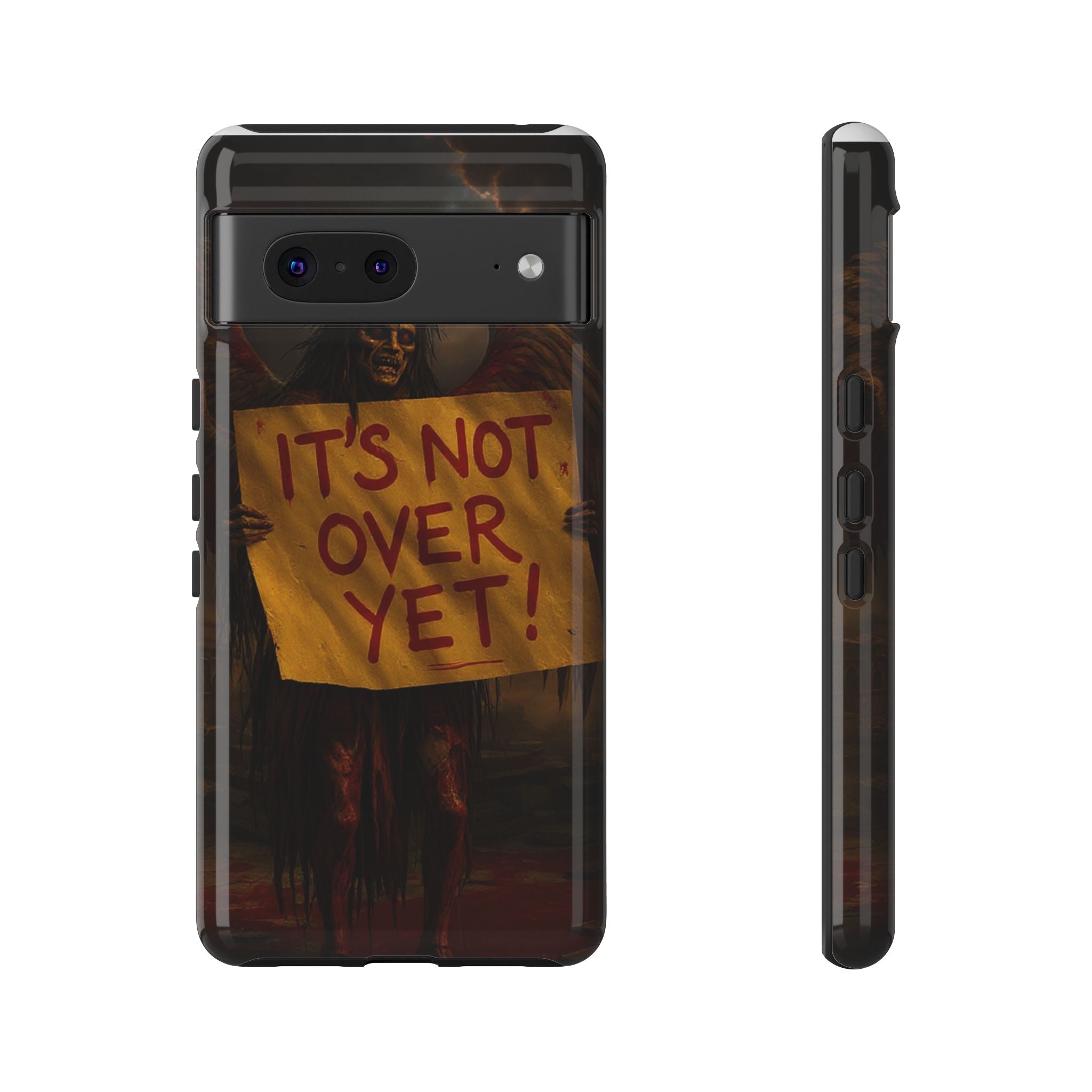 Phone Cases - It's Not Over Zombie Apocalypse Design