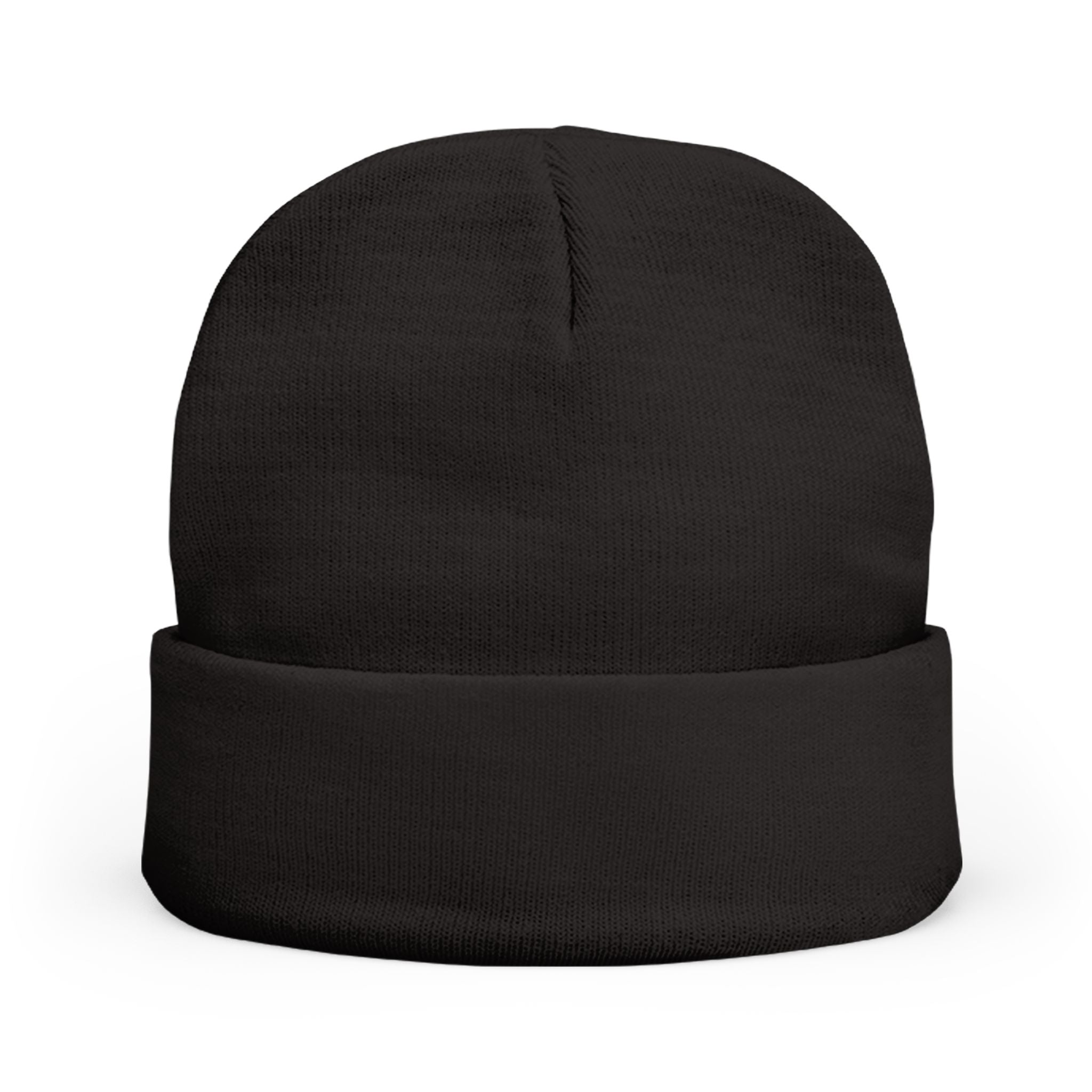Embroidered Knit Digital Plug 612 Beanie