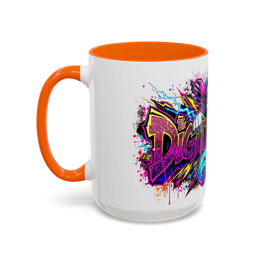 Accent Coffee Mug — The Digital Plug 612 Graphic (11/15oz)