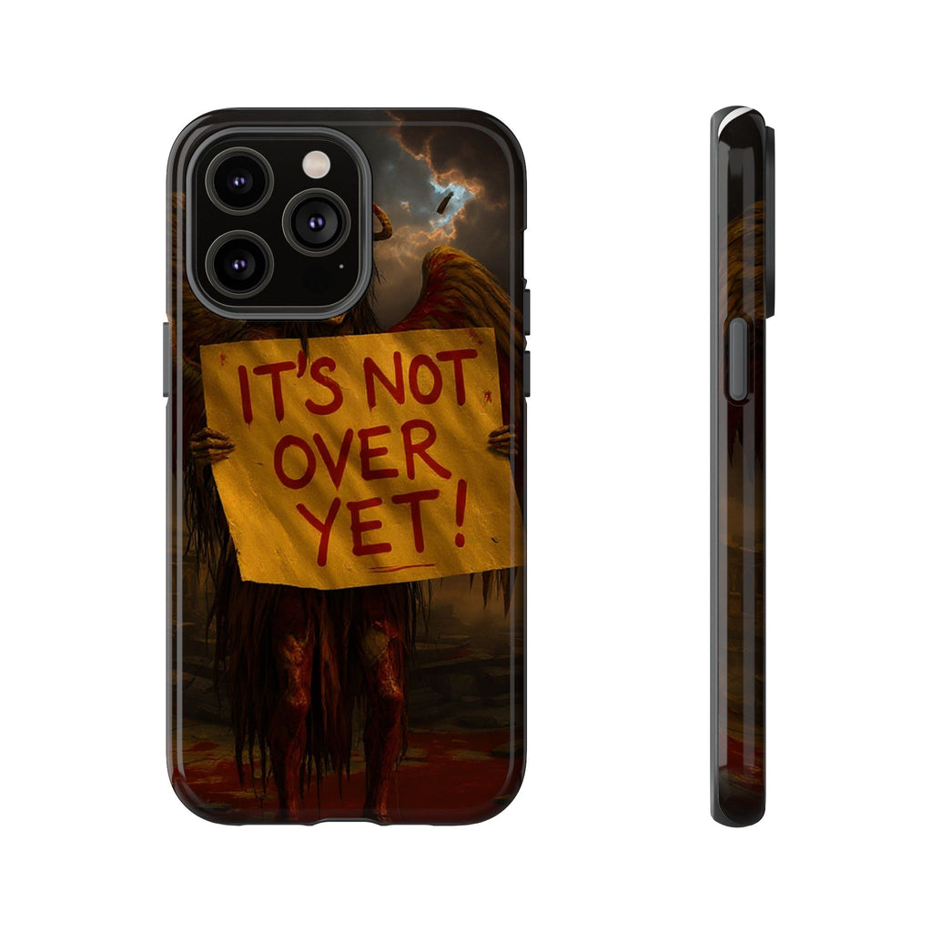 Phone Cases - It's Not Over Zombie Apocalypse Design