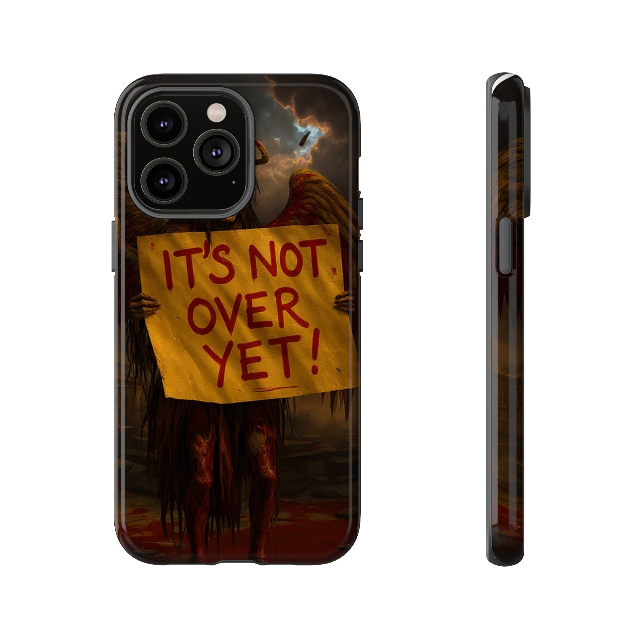 Phone Cases - It's Not Over Zombie Apocalypse Design