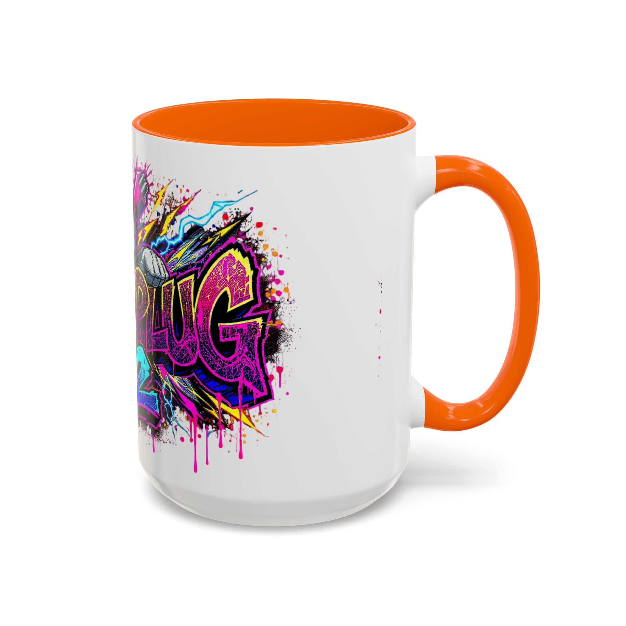 Accent Coffee Mug — The Digital Plug 612 Graphic (11/15oz)