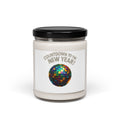New Year Countdown Soy Candle – Disco Ball Scented 9oz
