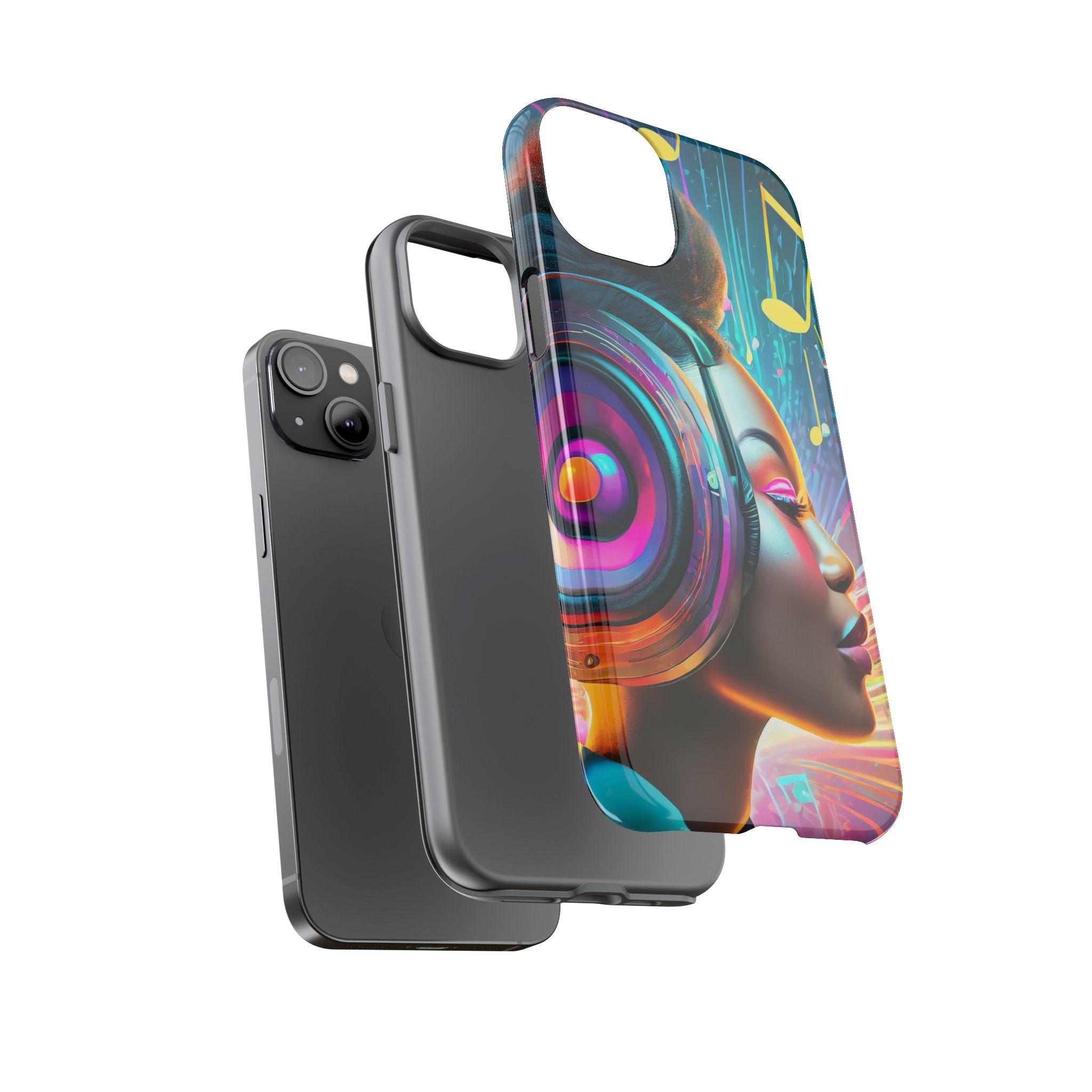 Musical Vibe Phone Case
