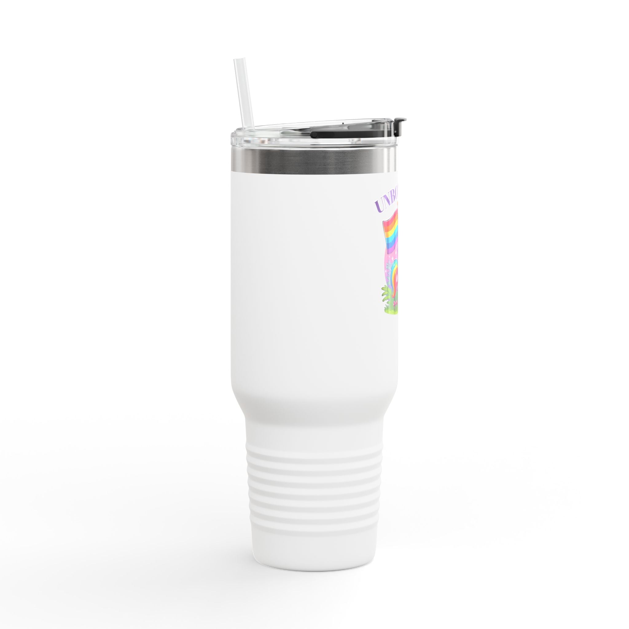 Rainbow Unicorn Insulated 40oz Travel Mug