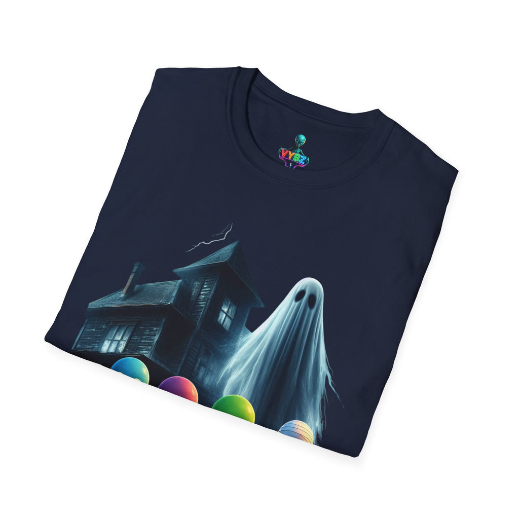 VYBZ "Aliens & Ghost" Halloween Graphic Tee