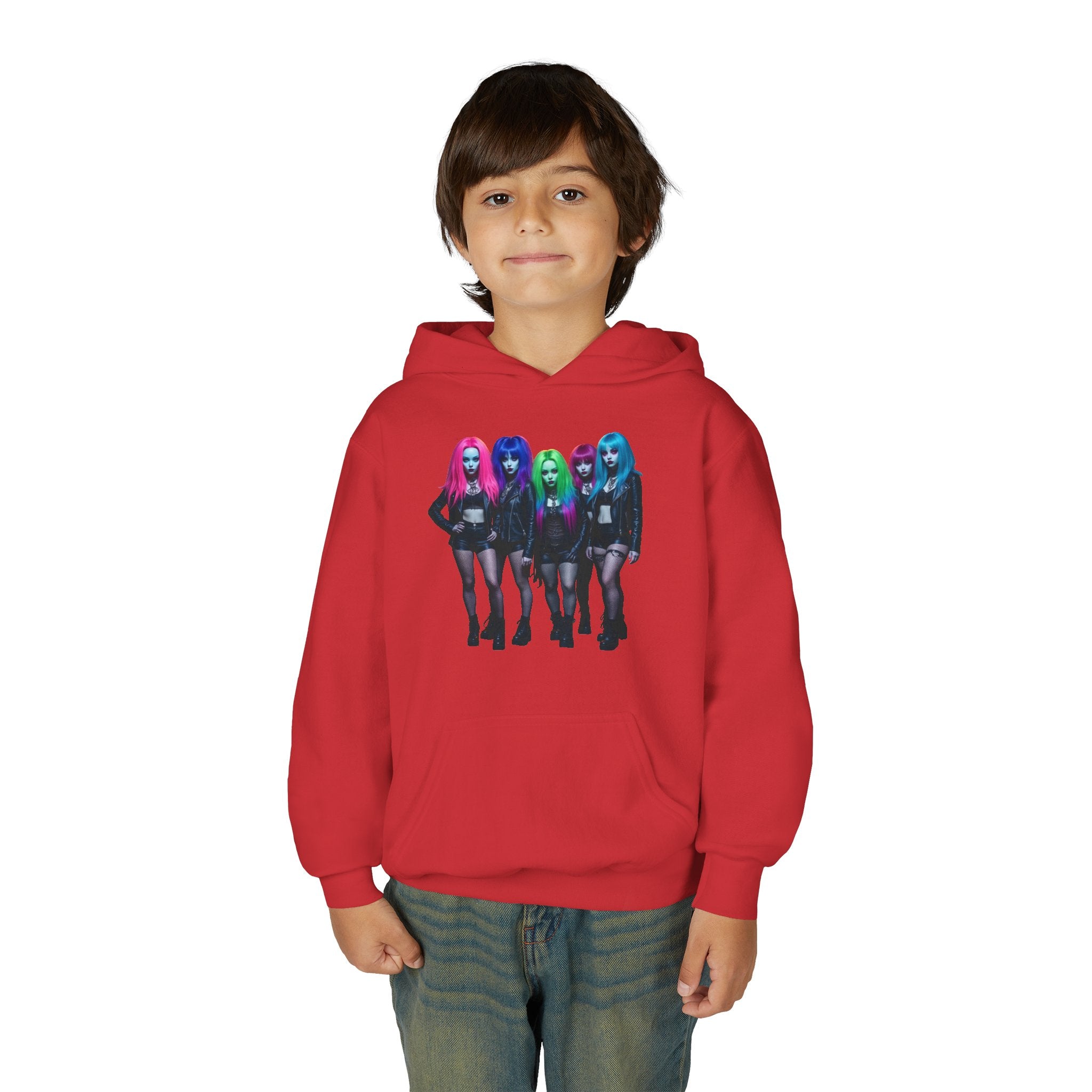 VYBZ Youth Gothic Halloween Hoodie - Exclusive Design
