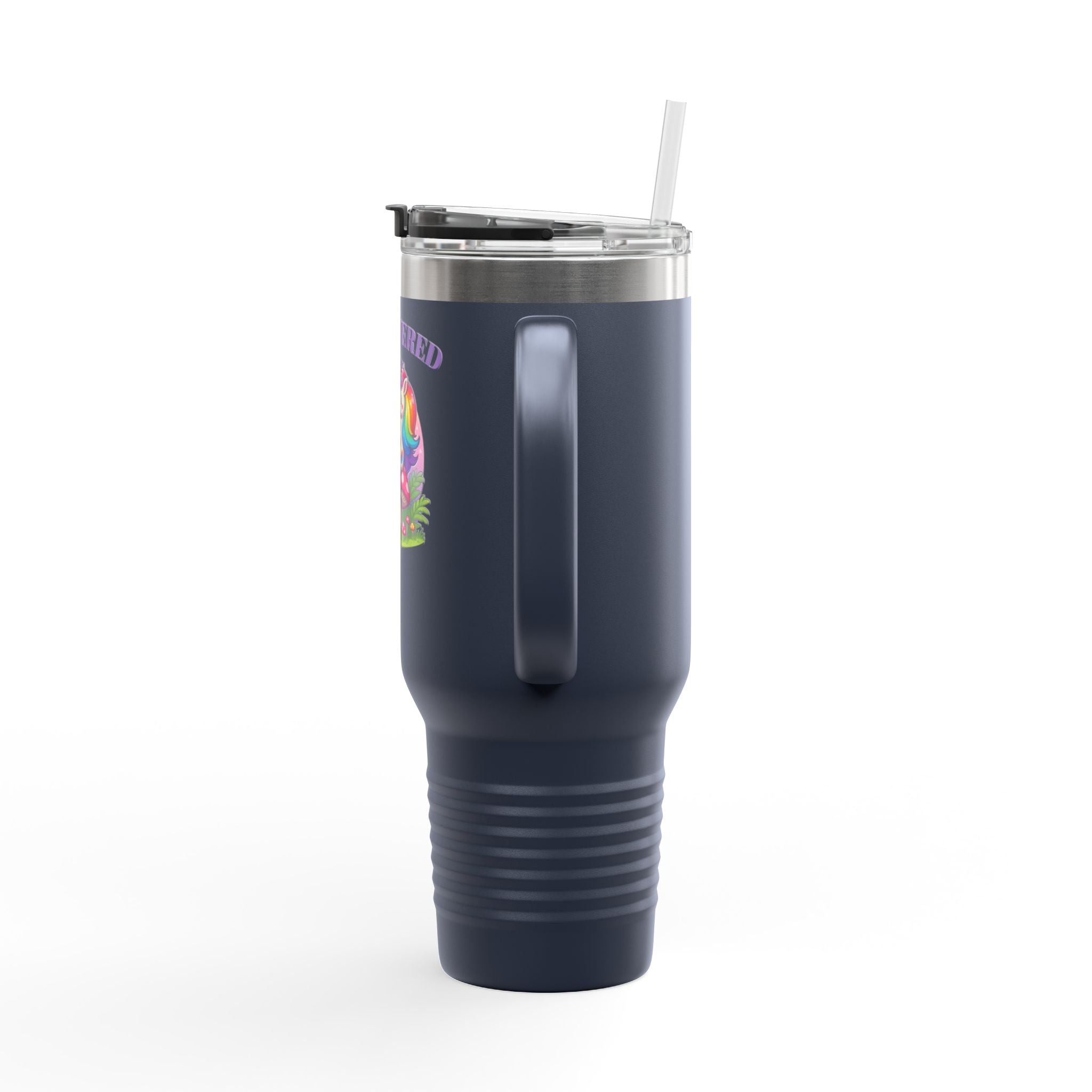 Rainbow Unicorn Insulated 40oz Travel Mug