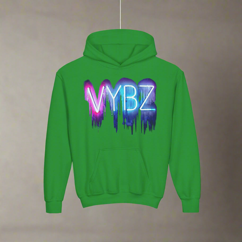Youth Heavy Blend Hooded Sweatshirt with VYBZ Design, Trendy Youth Hoodie, Streetwear Fashion, Cool Graphic Sweatshirt, Stylish Hoodie [...]