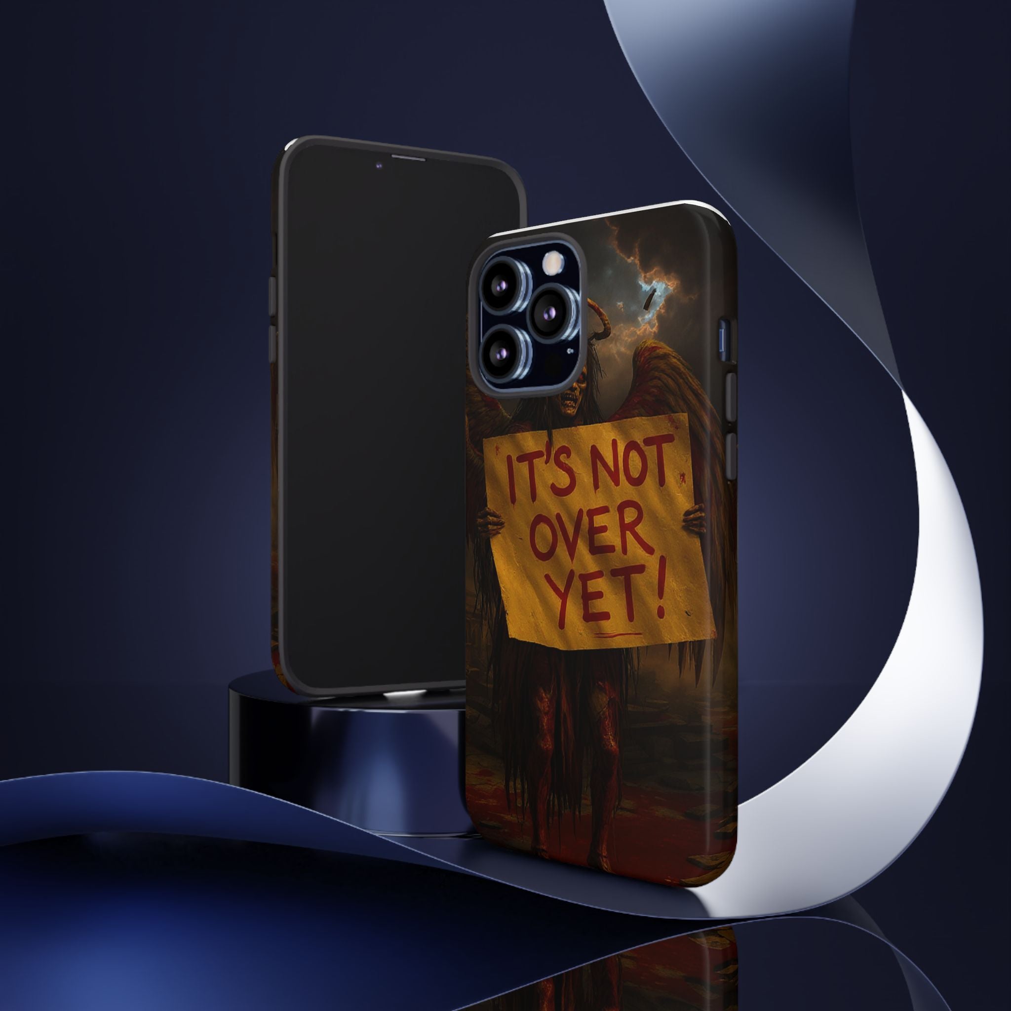 Phone Cases - It's Not Over Zombie Apocalypse Design