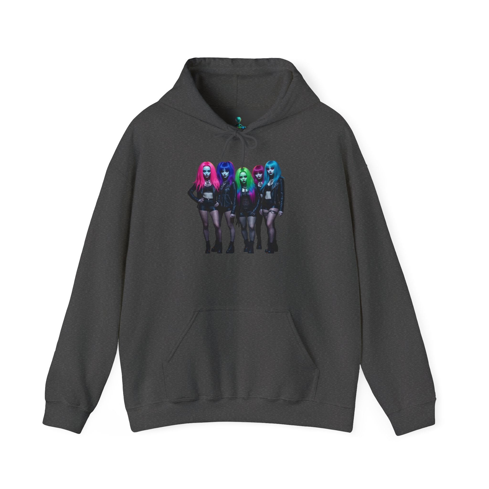 VYBZ Gothic Halloween Unisex Hoodie