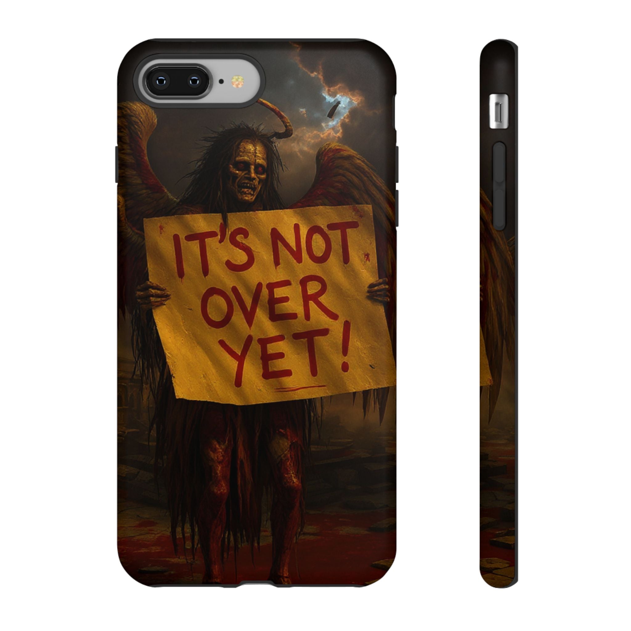 Phone Cases - It's Not Over Zombie Apocalypse Design
