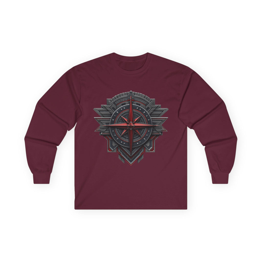 North Star Rebel "We Hold The Line" Long Sleeve Tee