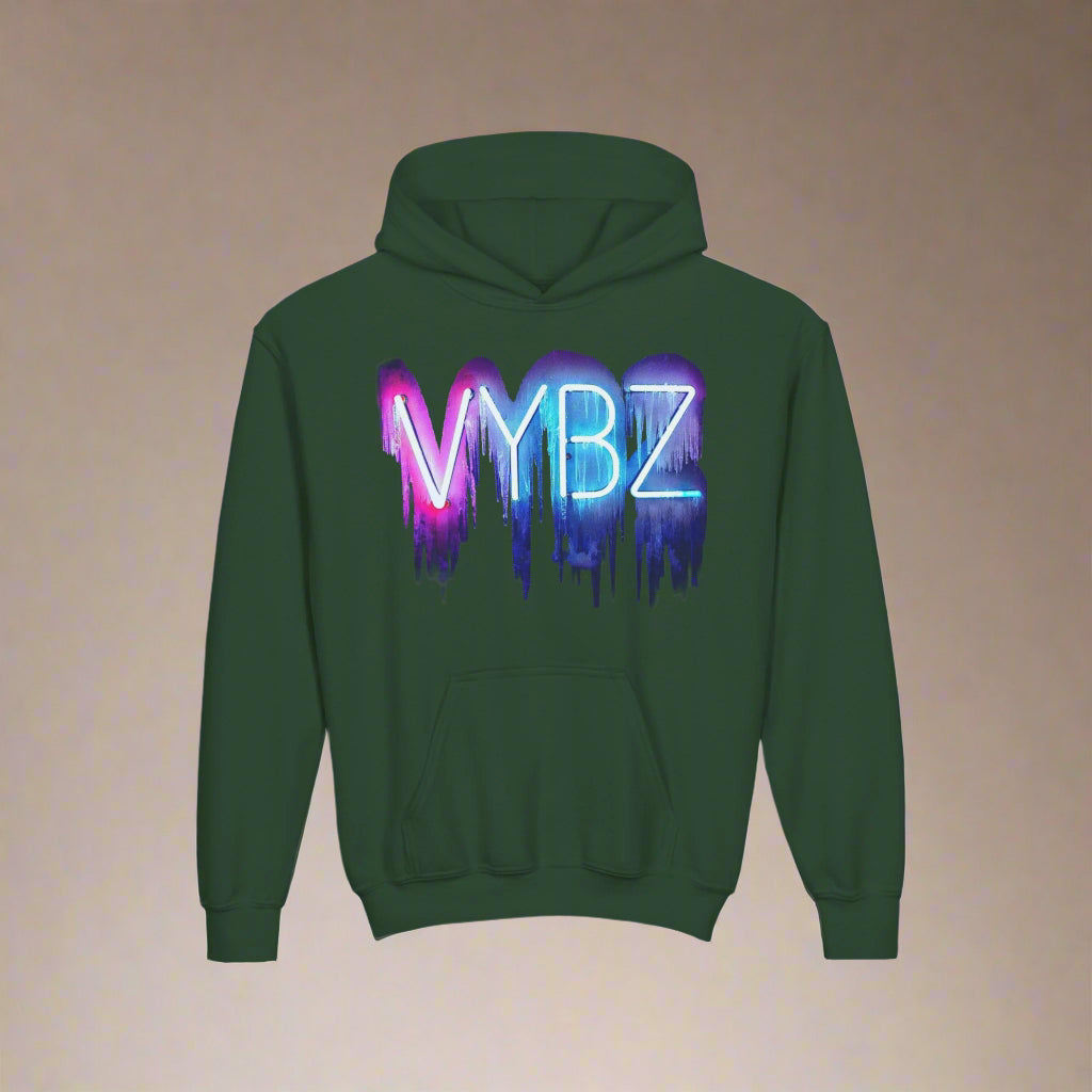 Youth Heavy Blend Hooded Sweatshirt with VYBZ Design, Trendy Youth Hoodie, Streetwear Fashion, Cool Graphic Sweatshirt, Stylish Hoodie [...]