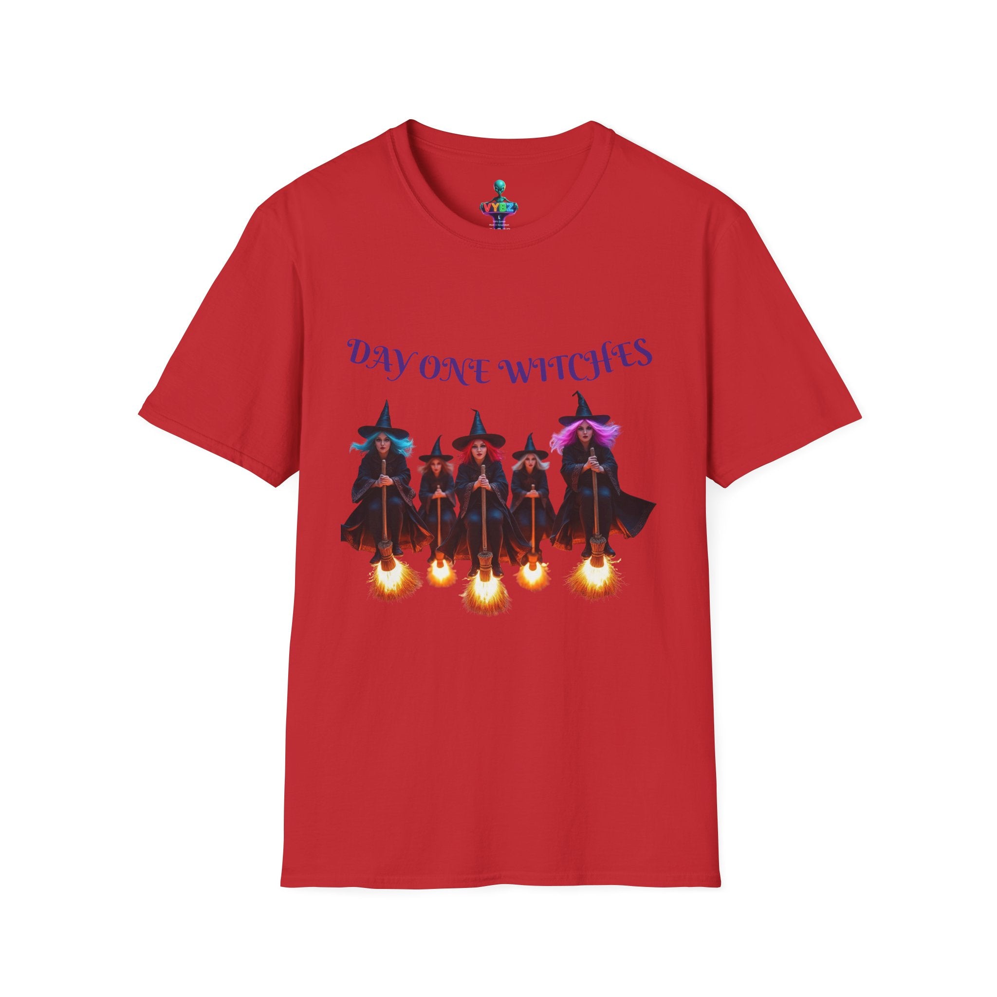 VYBZ "Day One Witches" Unisex T-Shirt