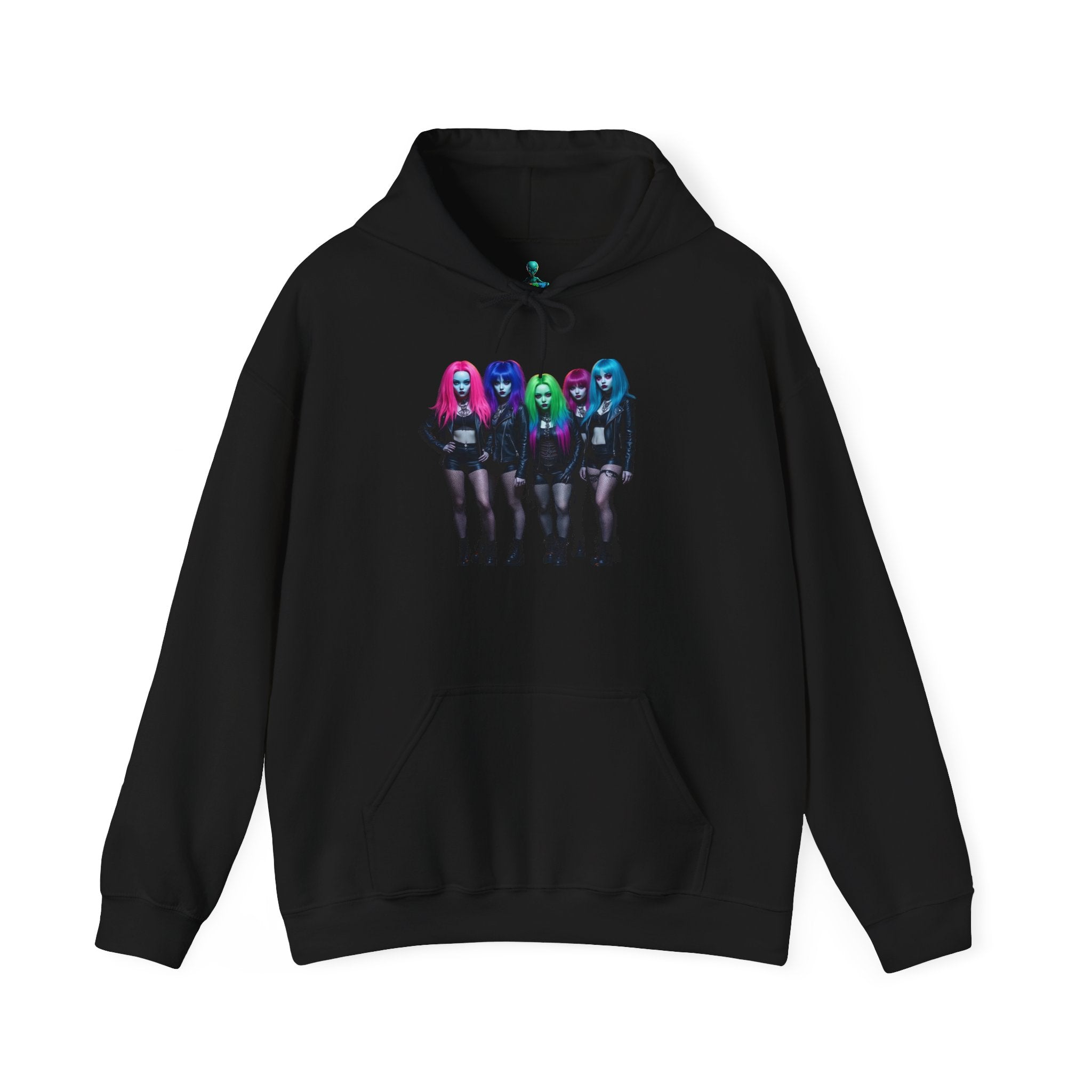 VYBZ Gothic Halloween Unisex Hoodie