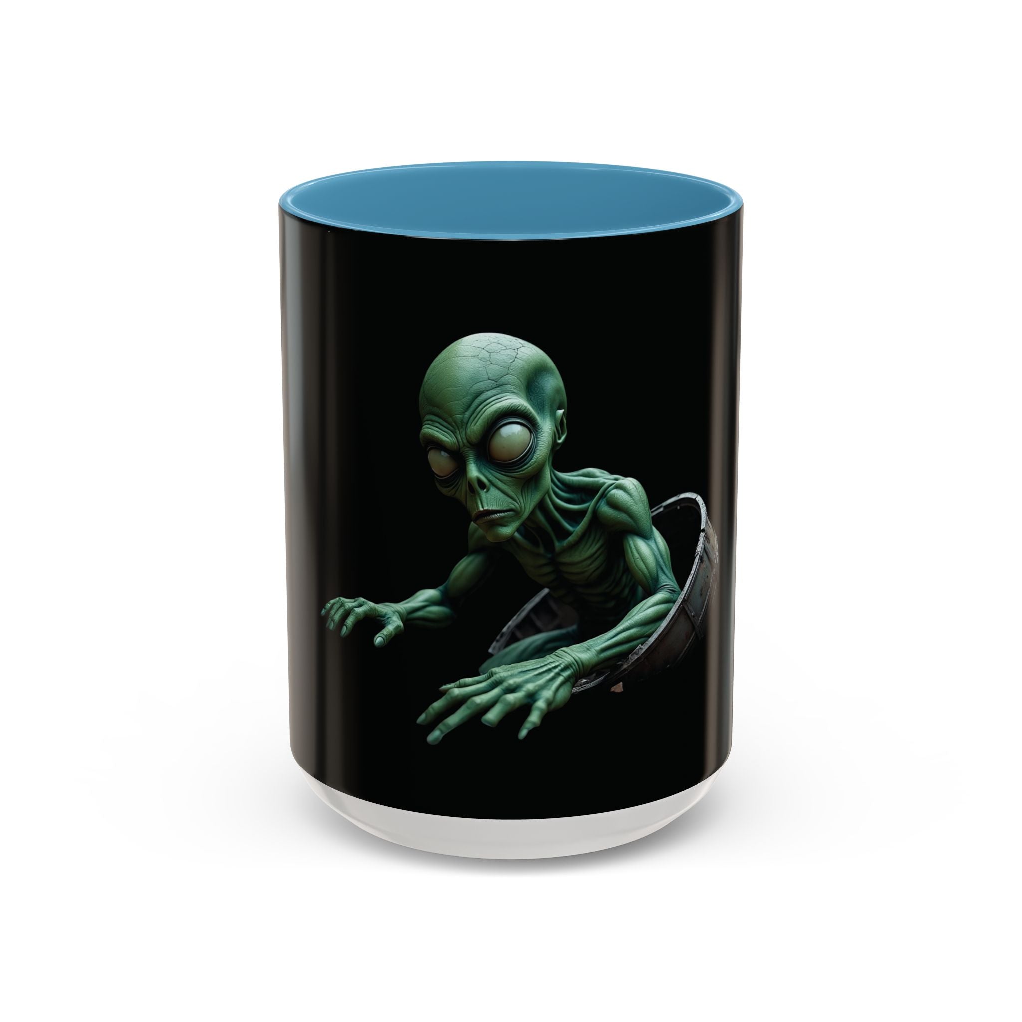 Alien Accent Coffee Mug (11, 15oz)