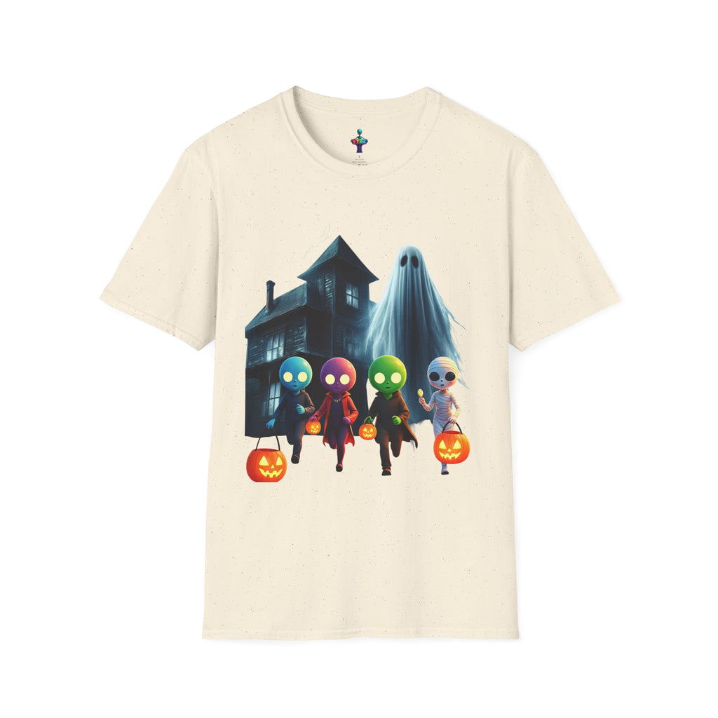 VYBZ "Aliens & Ghost" Halloween Graphic Tee