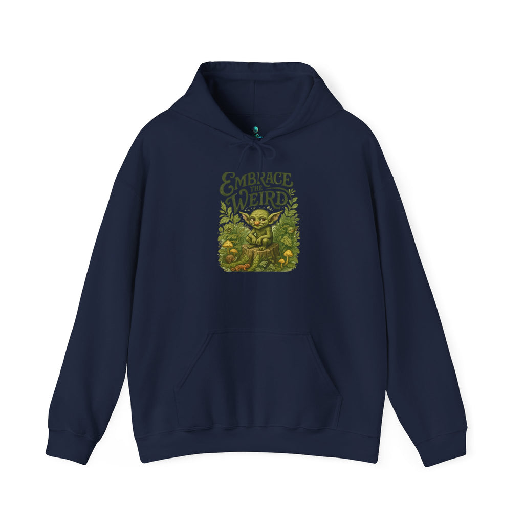 Nature-Themed Hooded Sweatshirt for Embracing Individuality