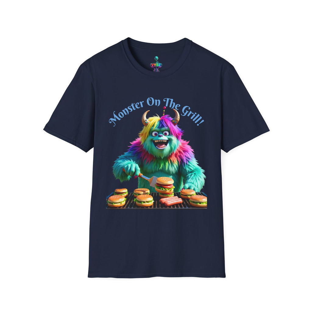 VYBZ Funny BBQ Party T-Shirt