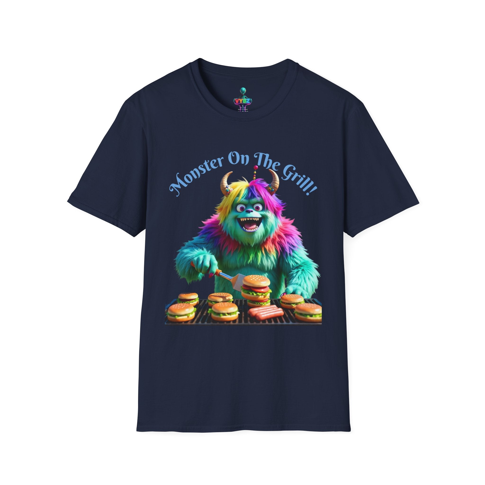 VYBZ Funny BBQ Party T-Shirt