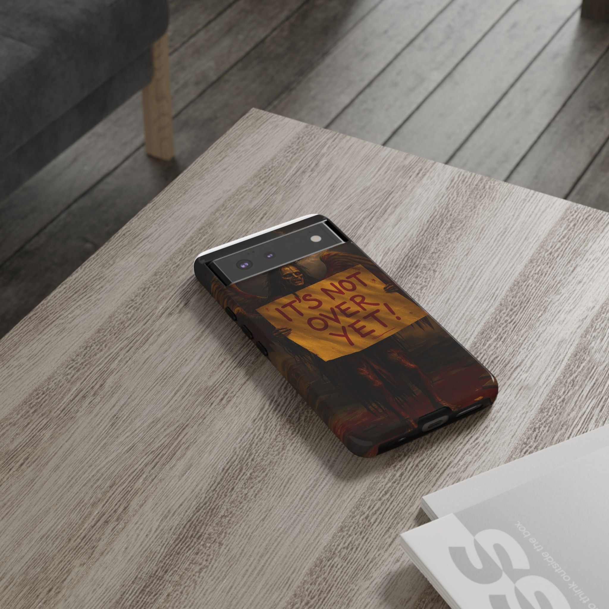 Phone Cases - It's Not Over Zombie Apocalypse Design