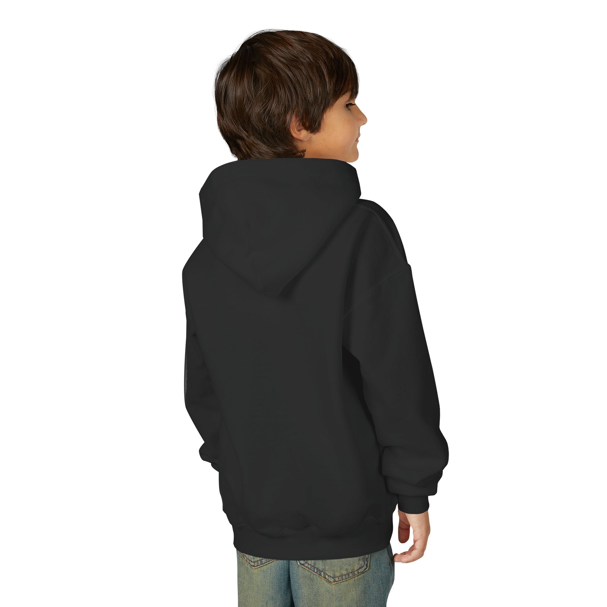 VYBZ Colorful Dog House Youth Hoodie