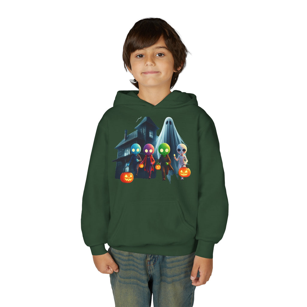 VYBZ "Aliens & Ghost" Youth Hooded Sweatshirt