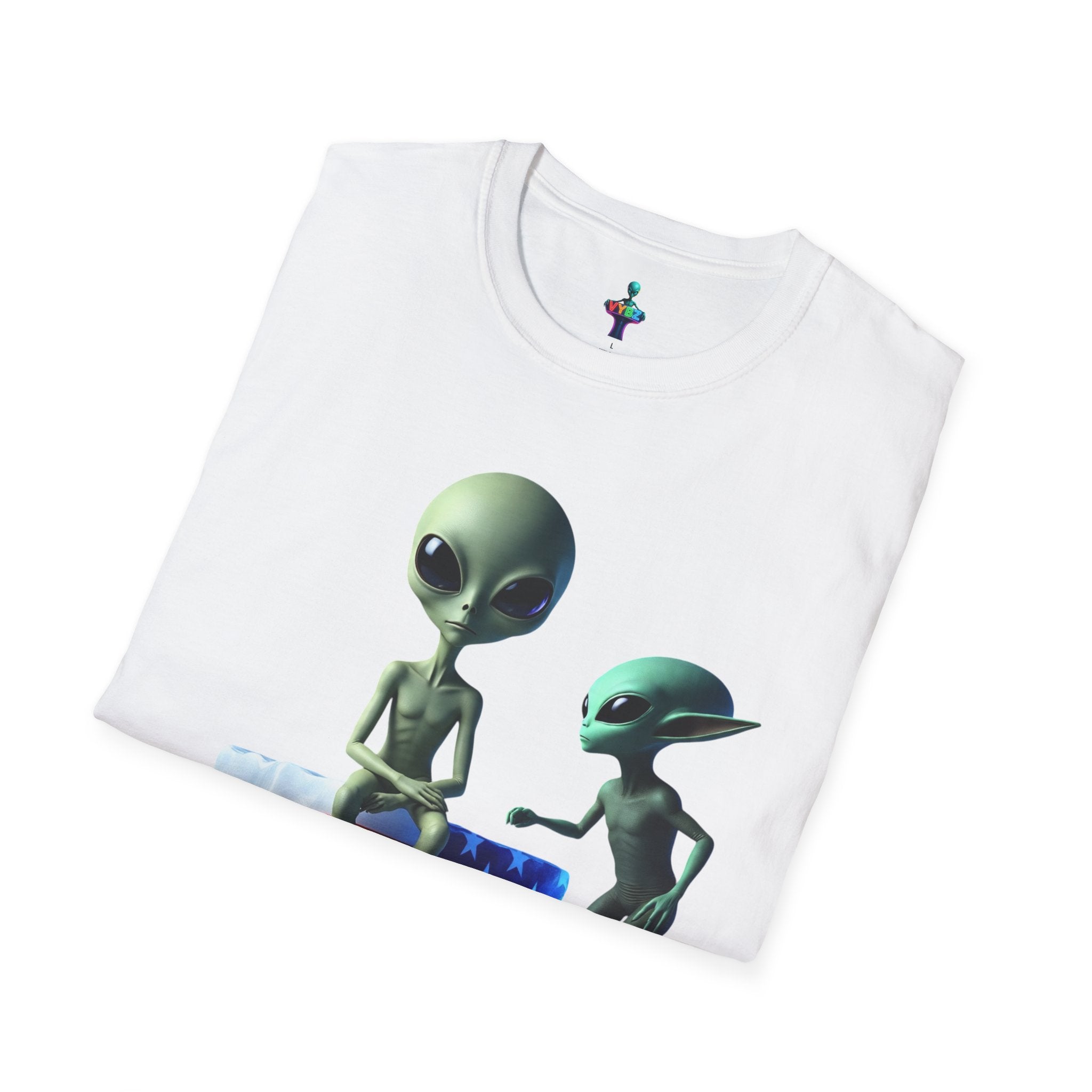 VYBZ Alien Friends Unisex Graphic Tee