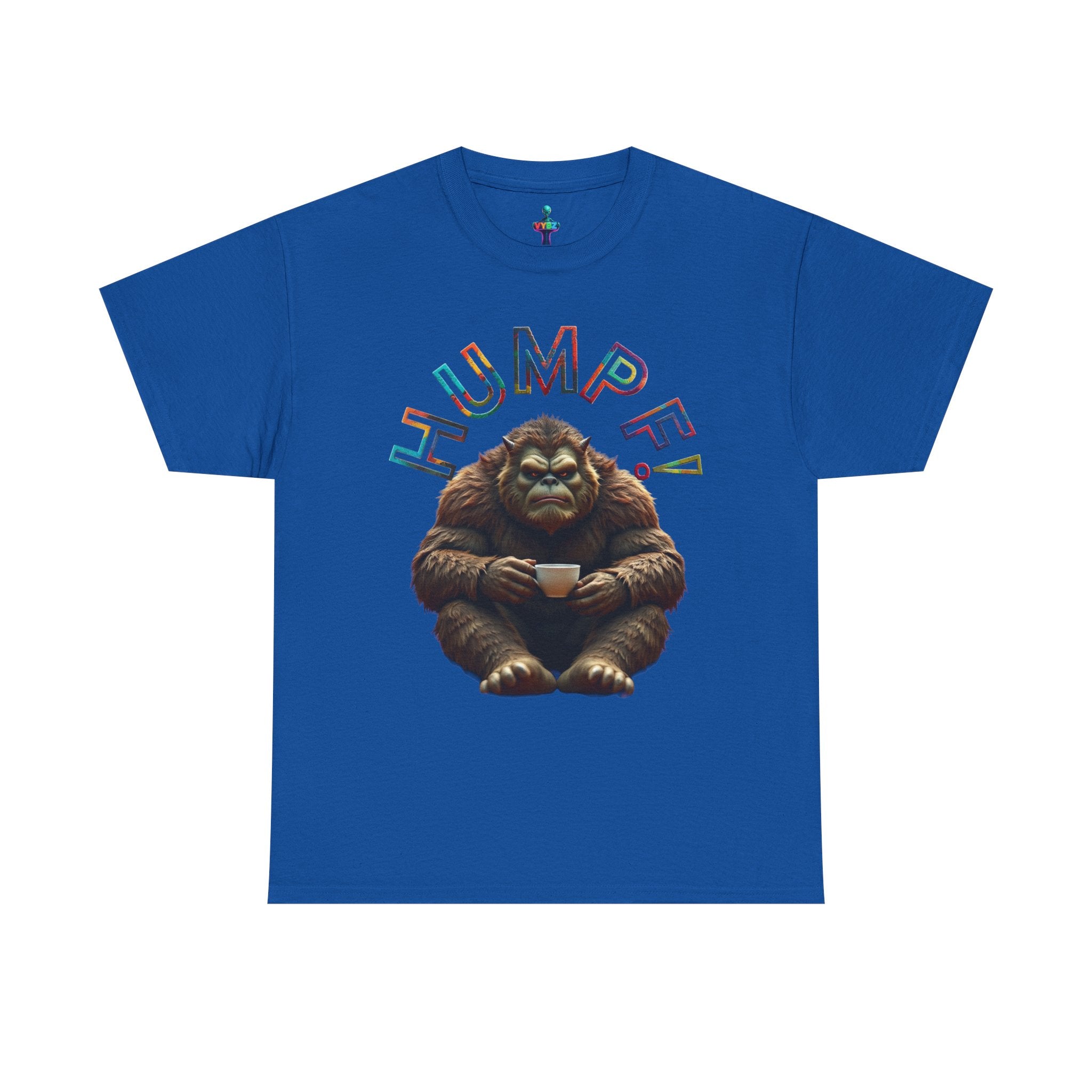 VYBZ Men's Coffee Bigfoot Tee - Autumn Exclusive Design