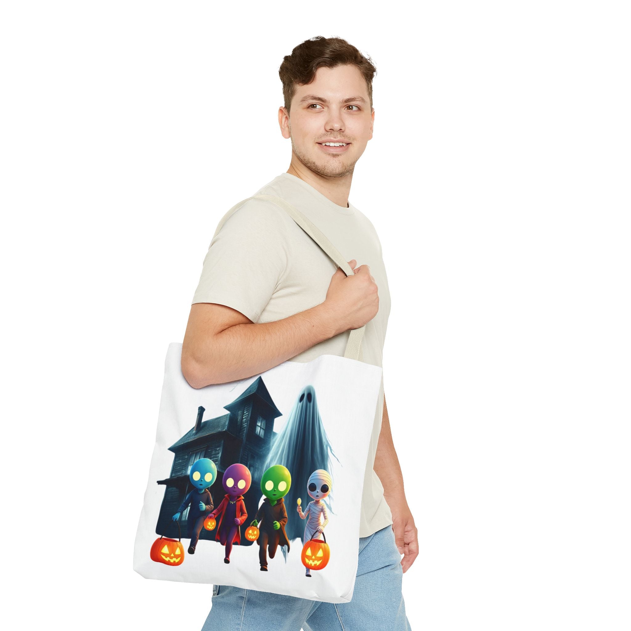 VYBZ "Aliens & Ghost" Tote Bag