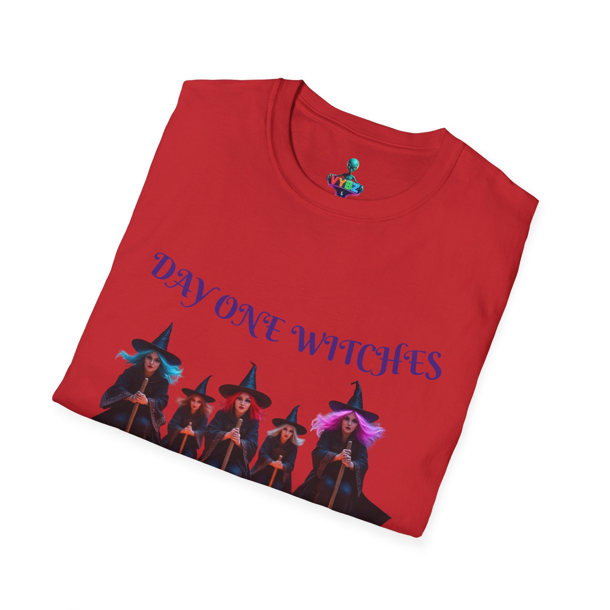 VYBZ "Day One Witches" Unisex T-Shirt