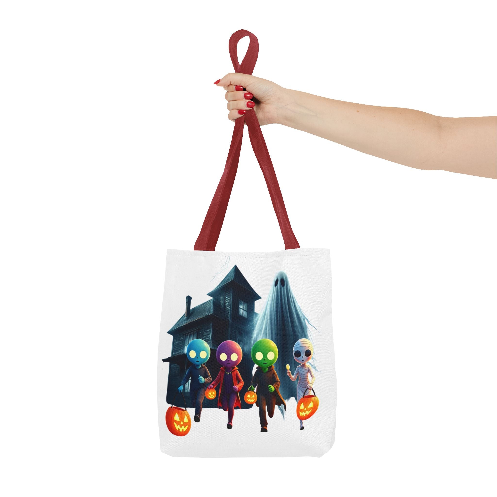 VYBZ "Aliens & Ghost" Tote Bag