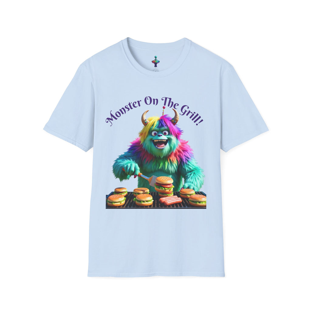 VYBZ Funny BBQ Party T-Shirt