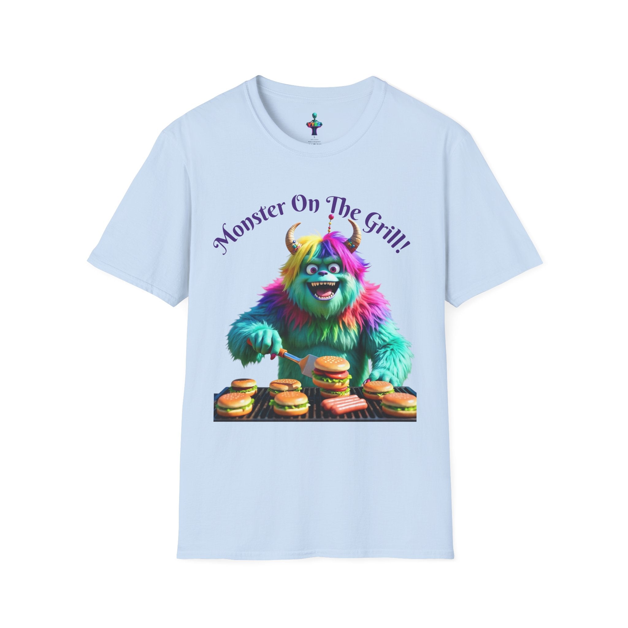 VYBZ Funny BBQ Party T-Shirt