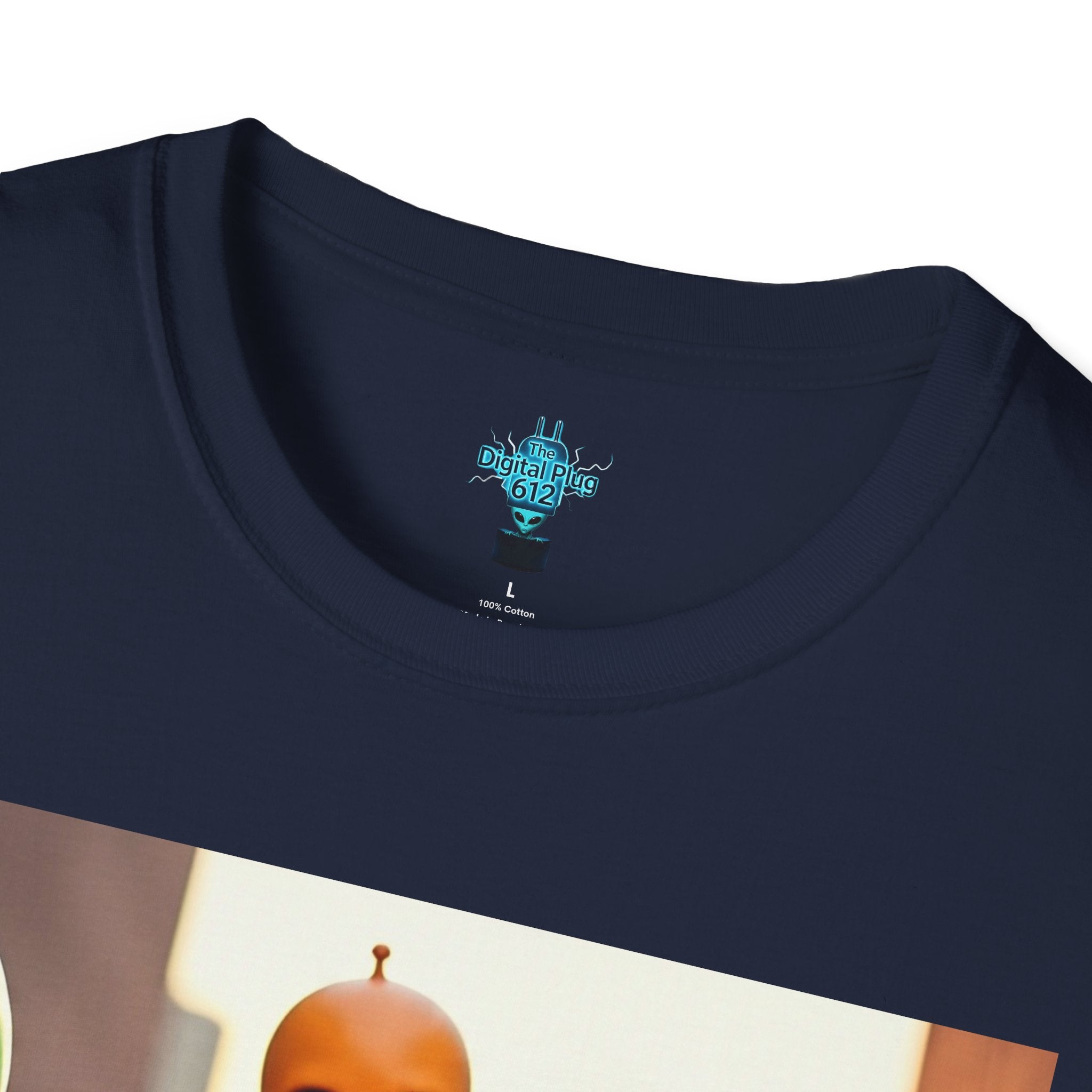 VYBZ Alien Skateboarder Unisex T-Shirt, Cool Graphic Tee for Skaters, Fun Summer Wear, Unique Gift for Kids and Teens, Vibrant Street [...]