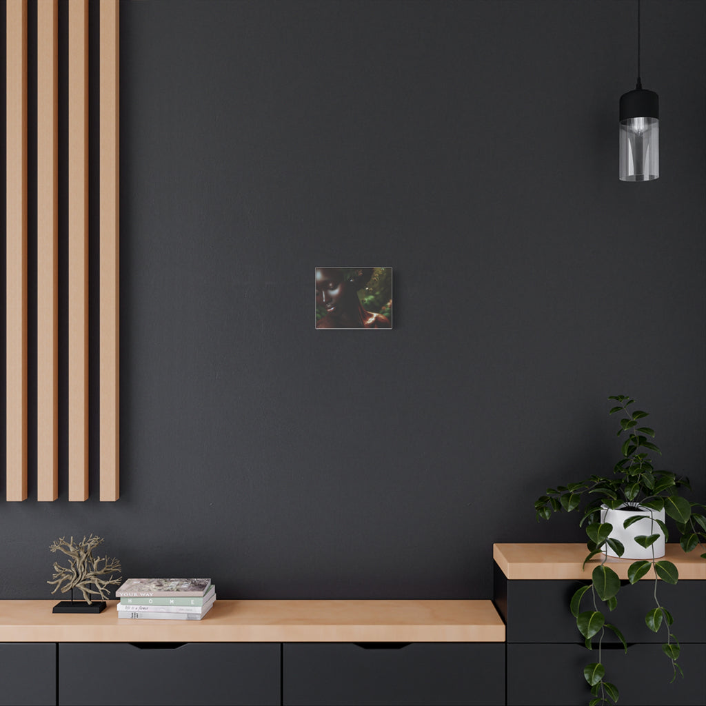 Elegant Mother Nature Canvas Art Print
