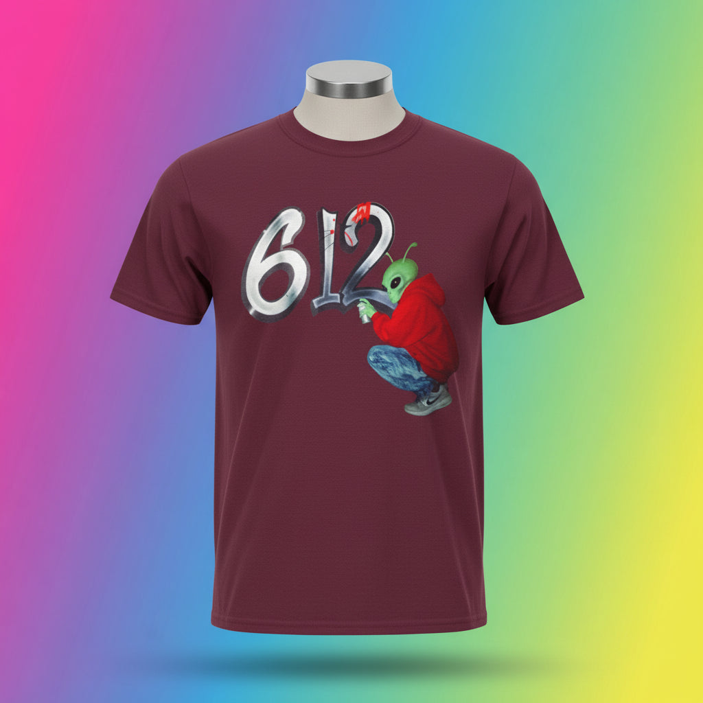 Street Art Unisex Tee - Graffiti Style Shirt for Art Lovers, Urban Fashion, Casual Wear, Unique Gift, Summer Vibes