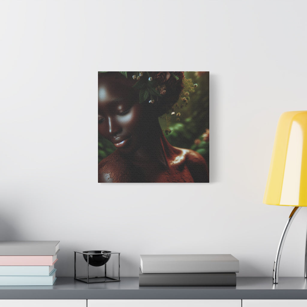 Elegant Mother Nature Canvas Art Print