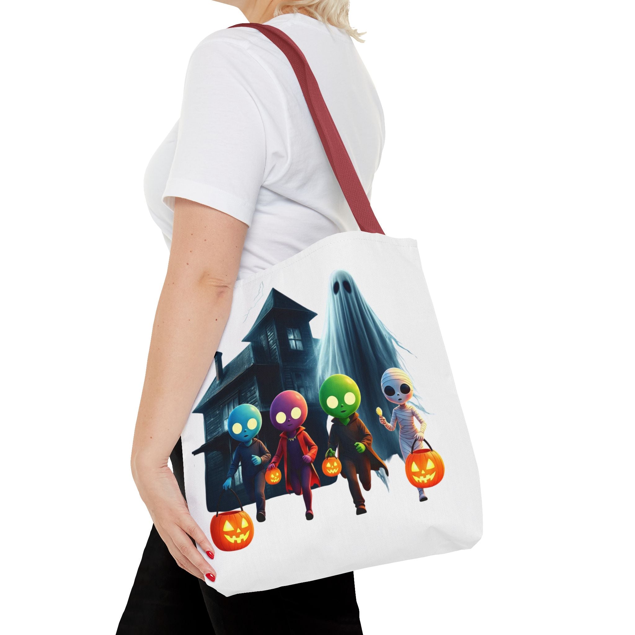 VYBZ "Aliens & Ghost" Tote Bag