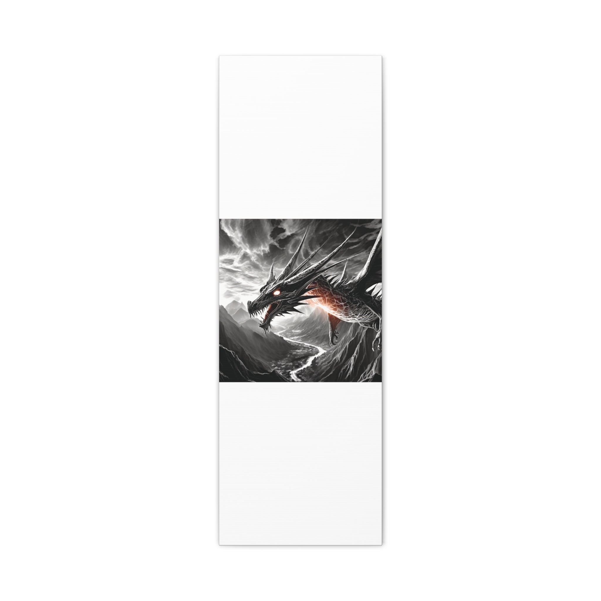 Dragon Art Canvas Print